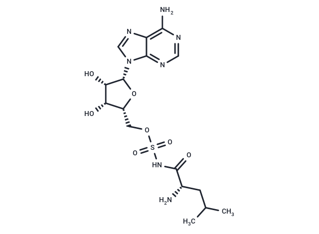 化合物 Leu-AMS R enantiomer|T11841|TargetMol