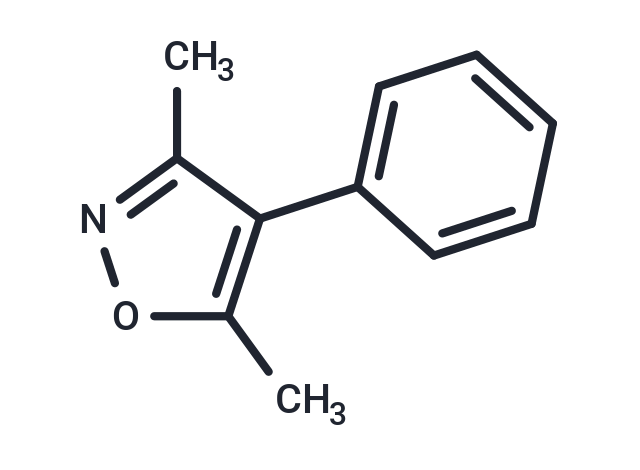 化合物 3,5-dimethyl-4-phenyl-1,2-oxazole|T50075|TargetMol