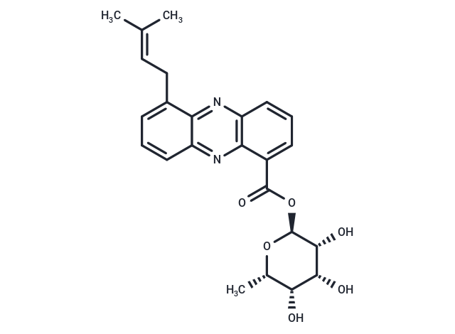 化合物 Phenazoviridin|T25943|TargetMol