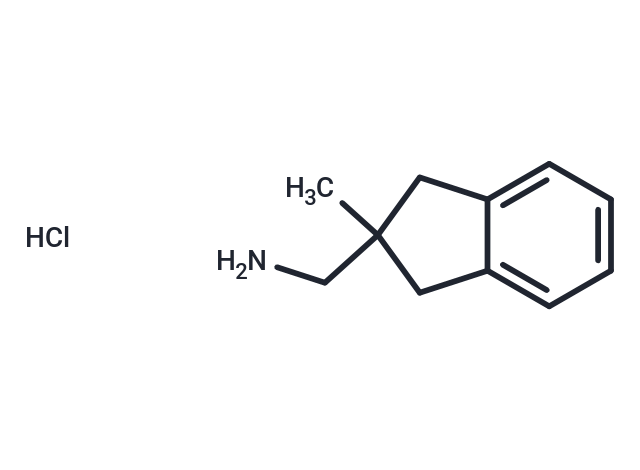 (2-methyl-2,3-dihydro-1H-inden-2-yl)methanamine 盐酸盐|T50063|TargetMol