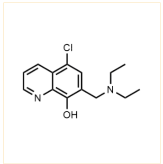 5-Chloro-7-[(diethylamino)methyl]-8-quinolinol
