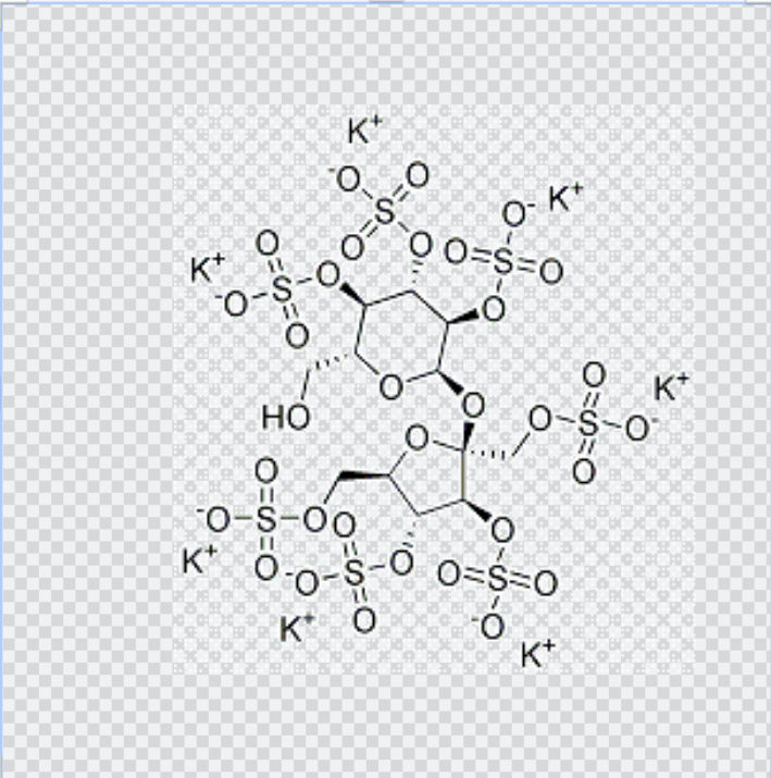 蔗糖七硫酸钾