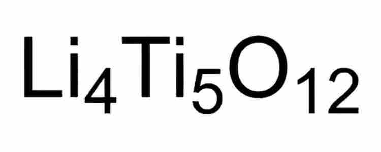 尖晶石钛酸锂;钛酸锂尖晶石氧化物;LTO 纳米粉体;钛酸锂
