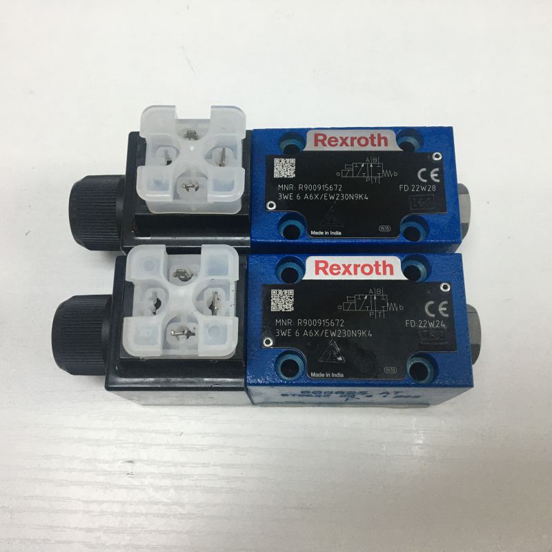Rexroth 力士乐 阀R900915672 3WE6A6X/EW230N9K4