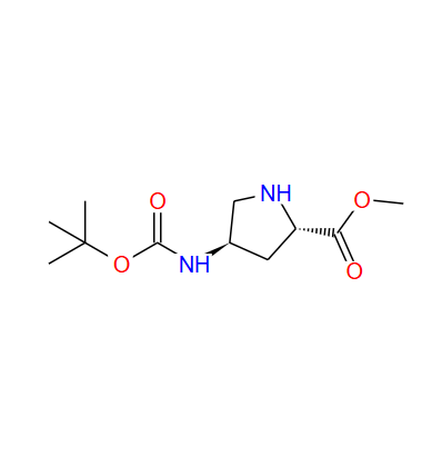 (4R)-4-[[(叔丁氧羰基]氨基]-L-脯氨酸甲酯
