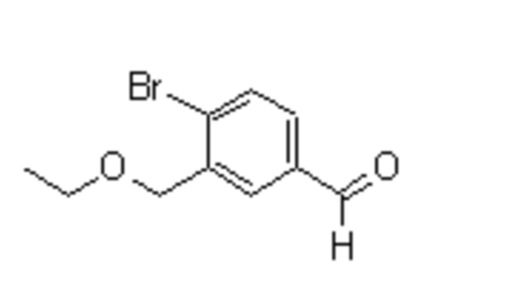 4-溴-3-(乙氧基甲基)苯甲醛
