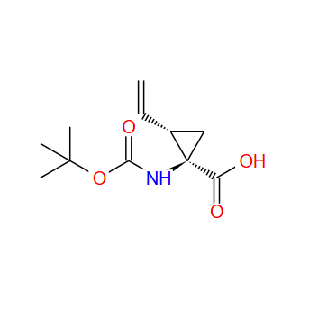 (1R,2S)-1-叔丁氧羰基氨基-2-2烯基环丙烷甲酸