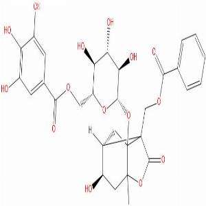 6'-O-没食子酰白芍苷，6′-O-galloylalbiflorin，929042-36-4
