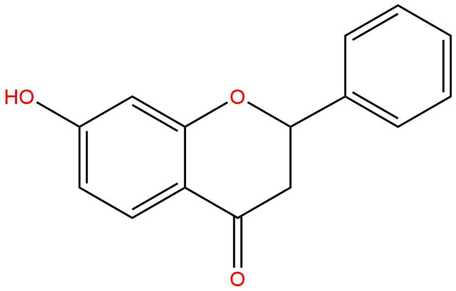 7-羟基磺烷酮，7-hydroxyflavanone，6515-36-2