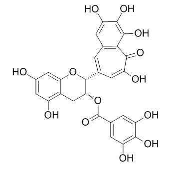 Epitheaflagallin 3-O-gallate，Epitheaflagallin 3-O-gallate，102067-92-5