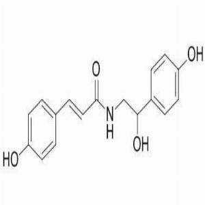 N-对香豆酰真蛸胺，N-p-Coumaroyloctopamine，66648-45-1