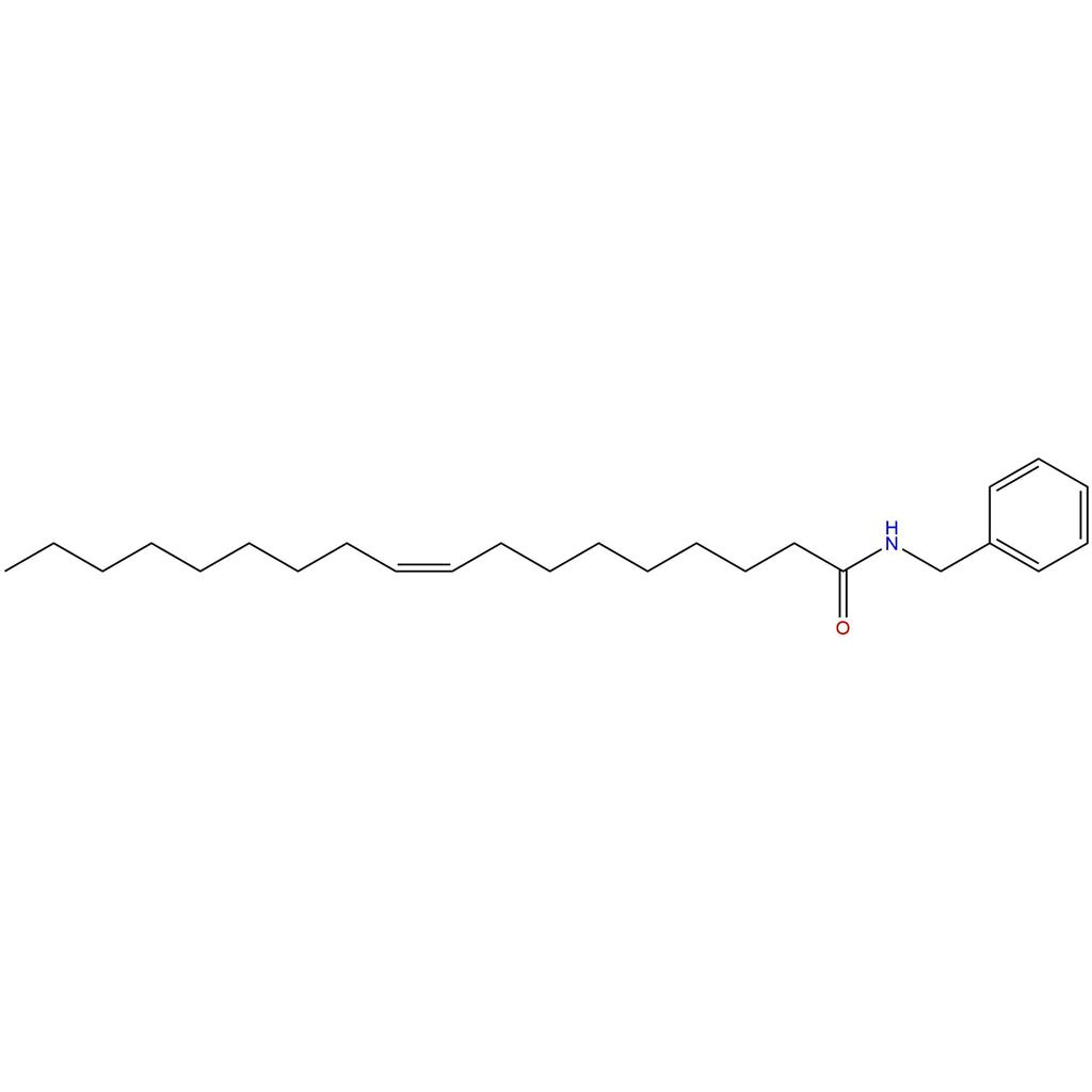N-苄基-（9Z）-十八碳烯酰胺，(9Z)-N-Benzyl-9-octadecenamide，101762-87-2