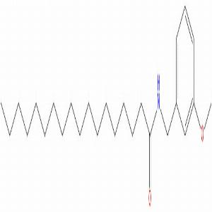 N-（3-甲氧基-苄基）-十八碳酰胺，N-(3-methoxybenzyl)-octadecanamide，1429659-99-3
