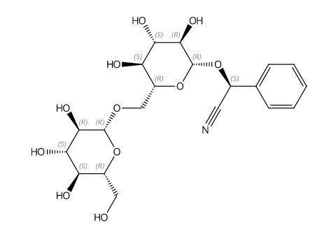 L-苦杏仁苷，L-Amygdalin，29883-16-7