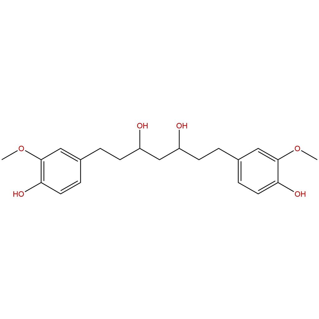 八氢姜黄素，Octahydrocurcumin，36062-07-4