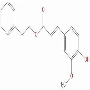阿魏酸苯乙醇酯，Caffeic Acid 3-Methyl Phenethyl Ester，71835-85-3
