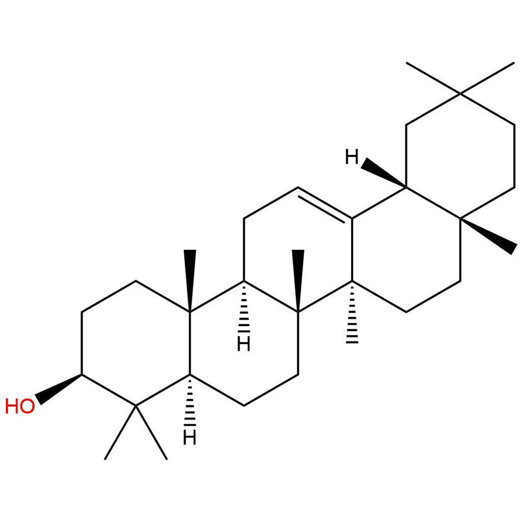 β-香树脂醇，β-Amyrin，559-70-6