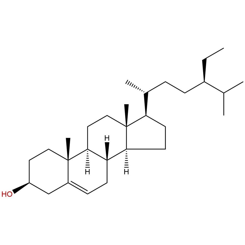 β-谷甾醇，beta-Sitosterol，83-46-5