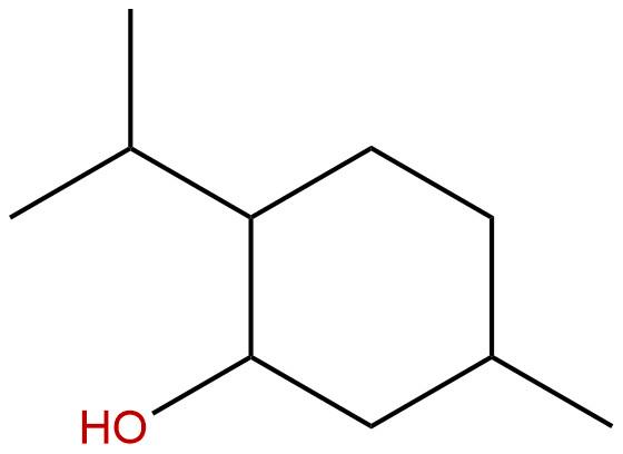 薄荷脑，DL-Menthol，1490-04-6