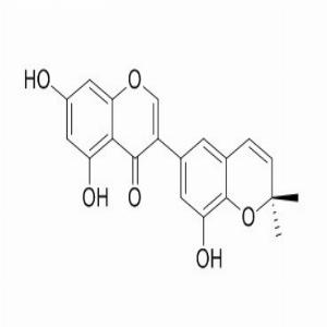 半甘草异黄酮B ，Semilicoisoflavone B，129280-33-7