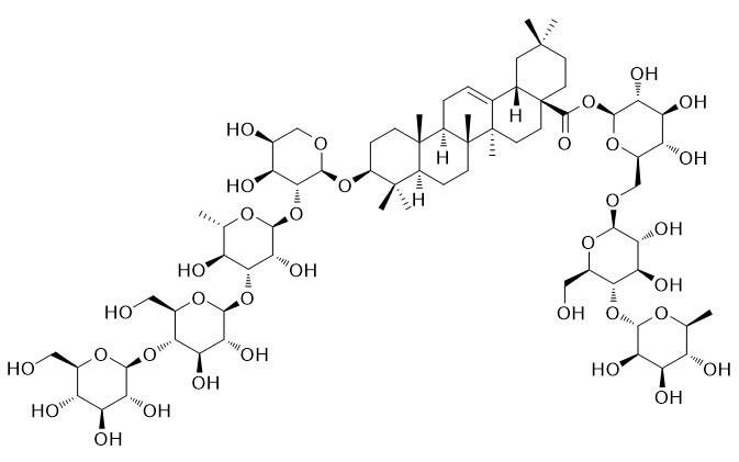 白头翁皂苷E3，Pulchinenoside E3，824401-07-2