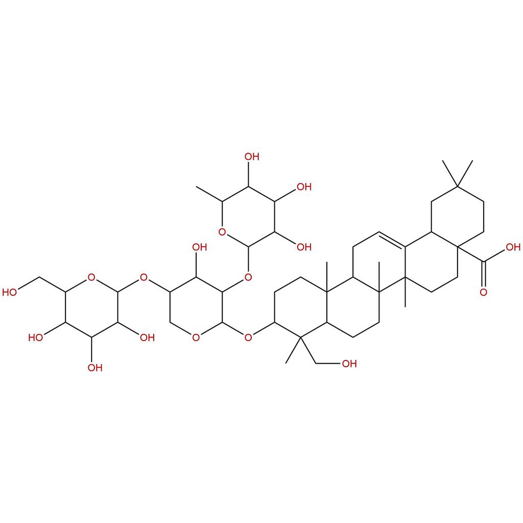 白头翁皂苷D，Pulsatilla saponin D，68027-15-6