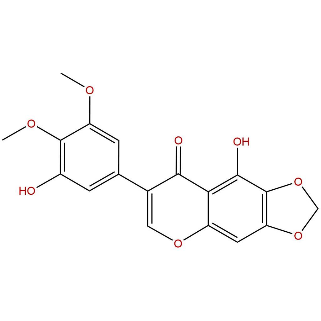 白射干素，Dichotomitin，88509-91-5