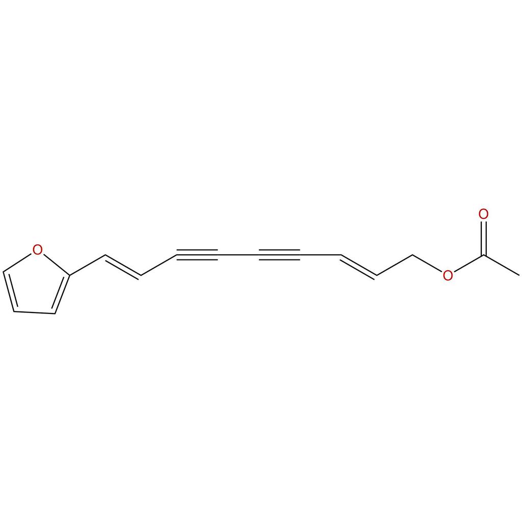 苍术素醇乙酸酯，Acetylatractylodinol ，61582-39-6