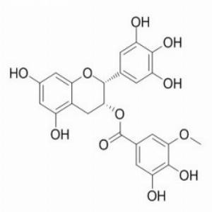 表没食子儿茶素 3-O-(3-O-甲基)没食子酸酯，(-)-EGCG-3''-O-Me，83104-87-4