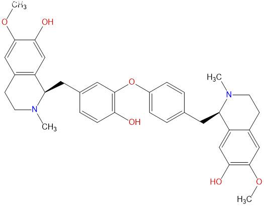 蝙蝠葛新林碱，Guattegaumerine，21446-35-5