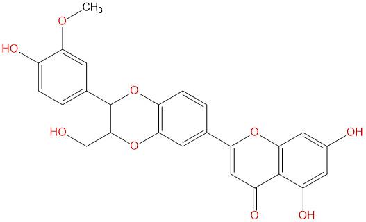 次大风子素，Hydnocarpin，51419-48-8