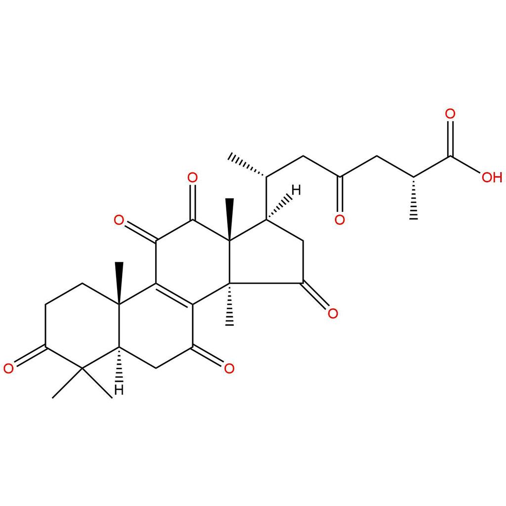 赤芝孢子酸A，Ganosporeric acid A，135357-25-4