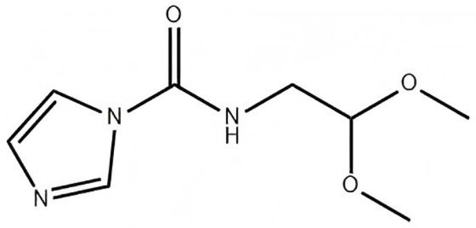 N-(2,2-二甲氧基乙基)-1H-咪唑-1-甲酰胺