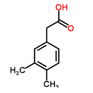 3,4-二甲基苯乙酸；22618-23-1