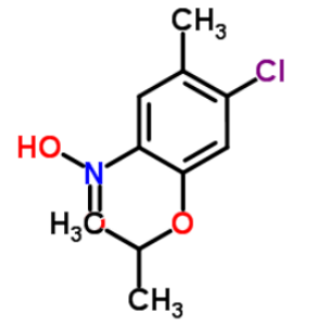 1-氯-5-异丙氧基-2-甲基-4-硝基苯；1032903-50-6