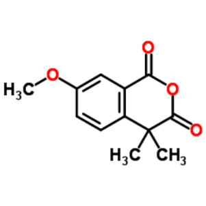 7-甲氧基-4,4-二甲基-1,3-异苯并吡喃二酮；55974-25-9