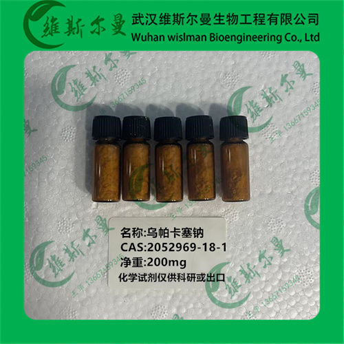 乌帕卡塞钠 2052969-18-1 |对照品|出口标准|中间体|科研试剂 维斯尔曼生物-王华