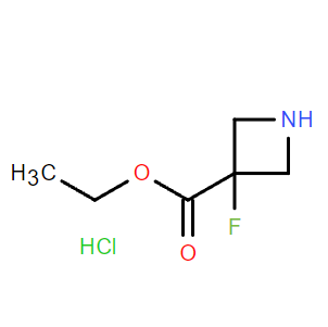 3-氟氮杂环丁烷-3-羧酸乙酯盐酸盐