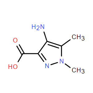 4-氨基-1,5-二甲基-1H-吡唑-3-羧酸盐酸盐