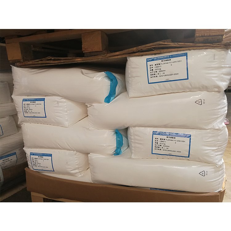 爱森聚丙烯酰胺， SNF Polyacrylamide PAM  富粒捕