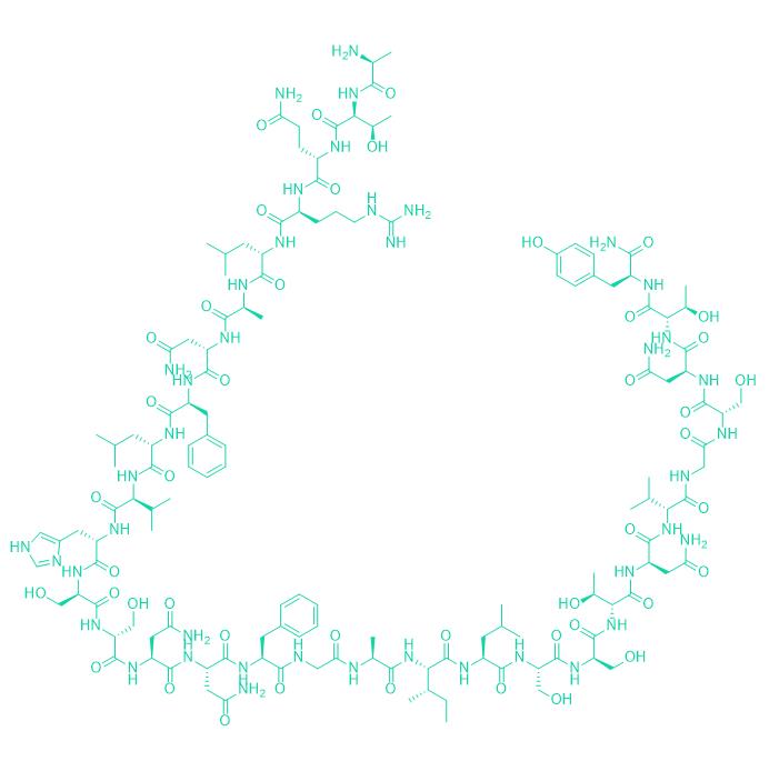 106P09 Amylin (8-37), human 135702-23-7.png