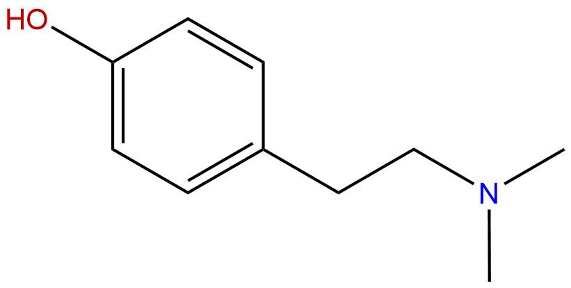 大麦芽碱盐酸盐，Hordenine hydrochloride，6027-23-2
