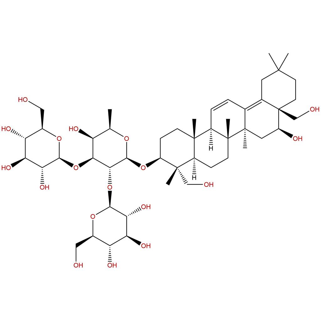 断血流皂苷A，Buddlejasaponin IVb，152580-79-5