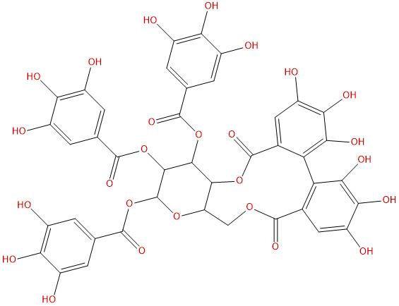丁子芽鞣素，Tellimagrandin II，81571-72-4