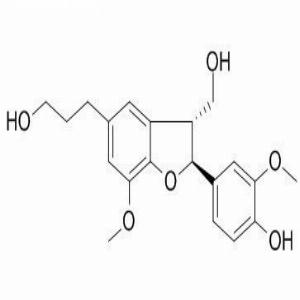 二氢脱氢二松柏醇，Dihydrodehydrodiconiferyl alcohol ，28199-69-1