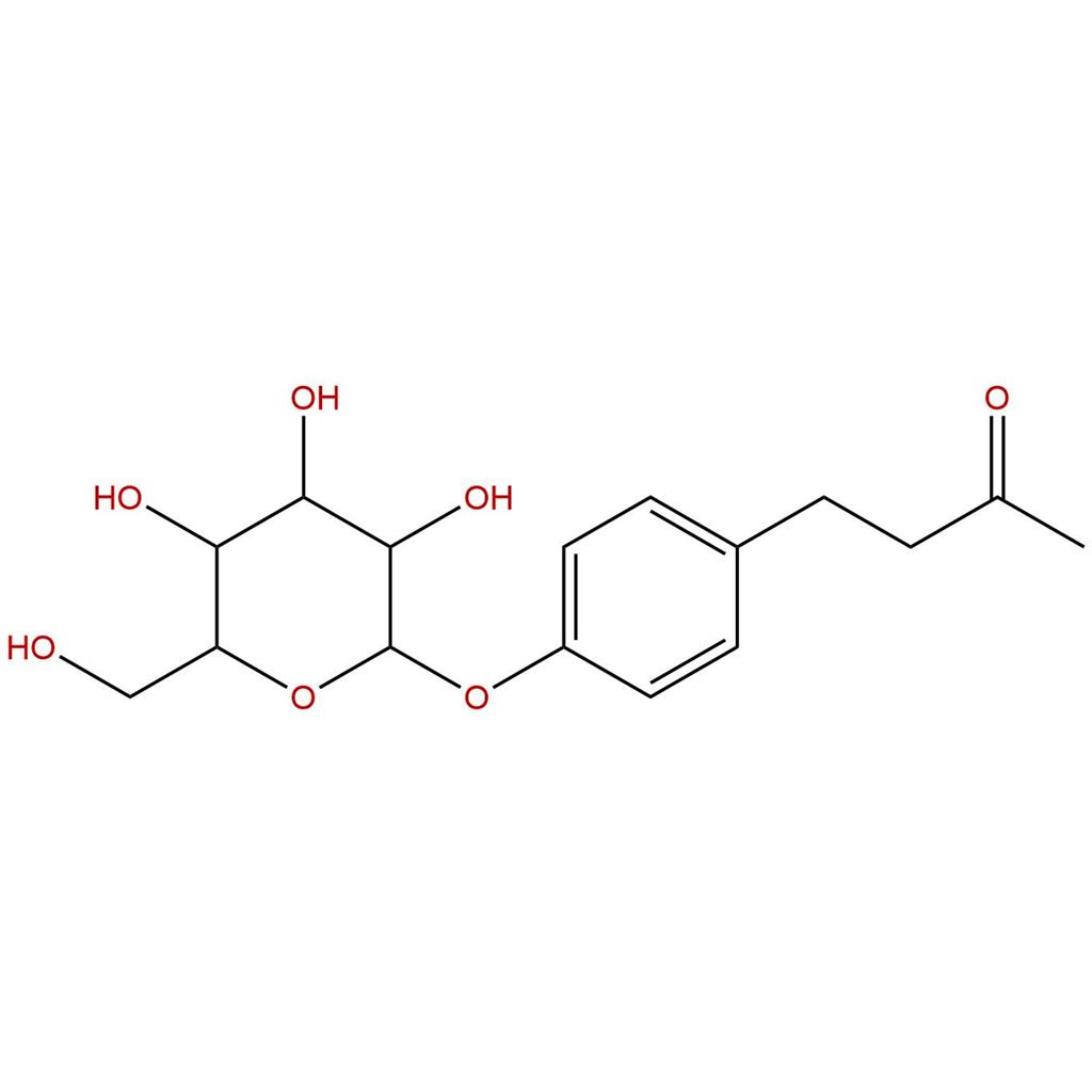 覆盆子酮葡萄糖苷，Raspberryketone glucoside，38963-94-9