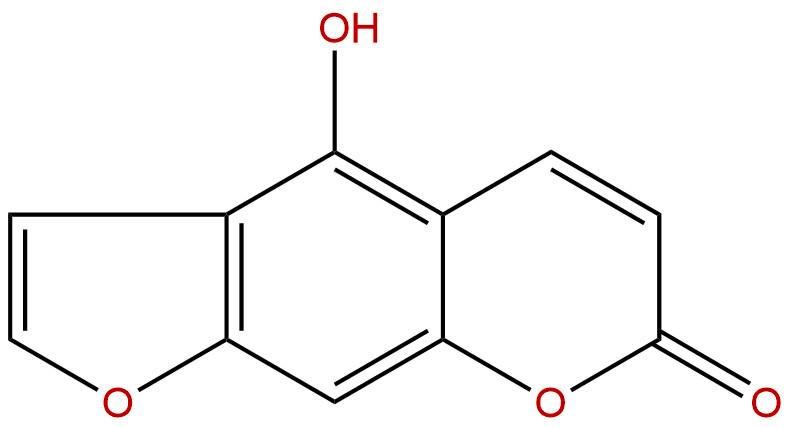 佛手酚，Bergaptol，486-60-2