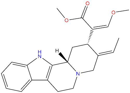 缝籽嗪甲醚，Geissoschizine methyl ether，60314-89-8