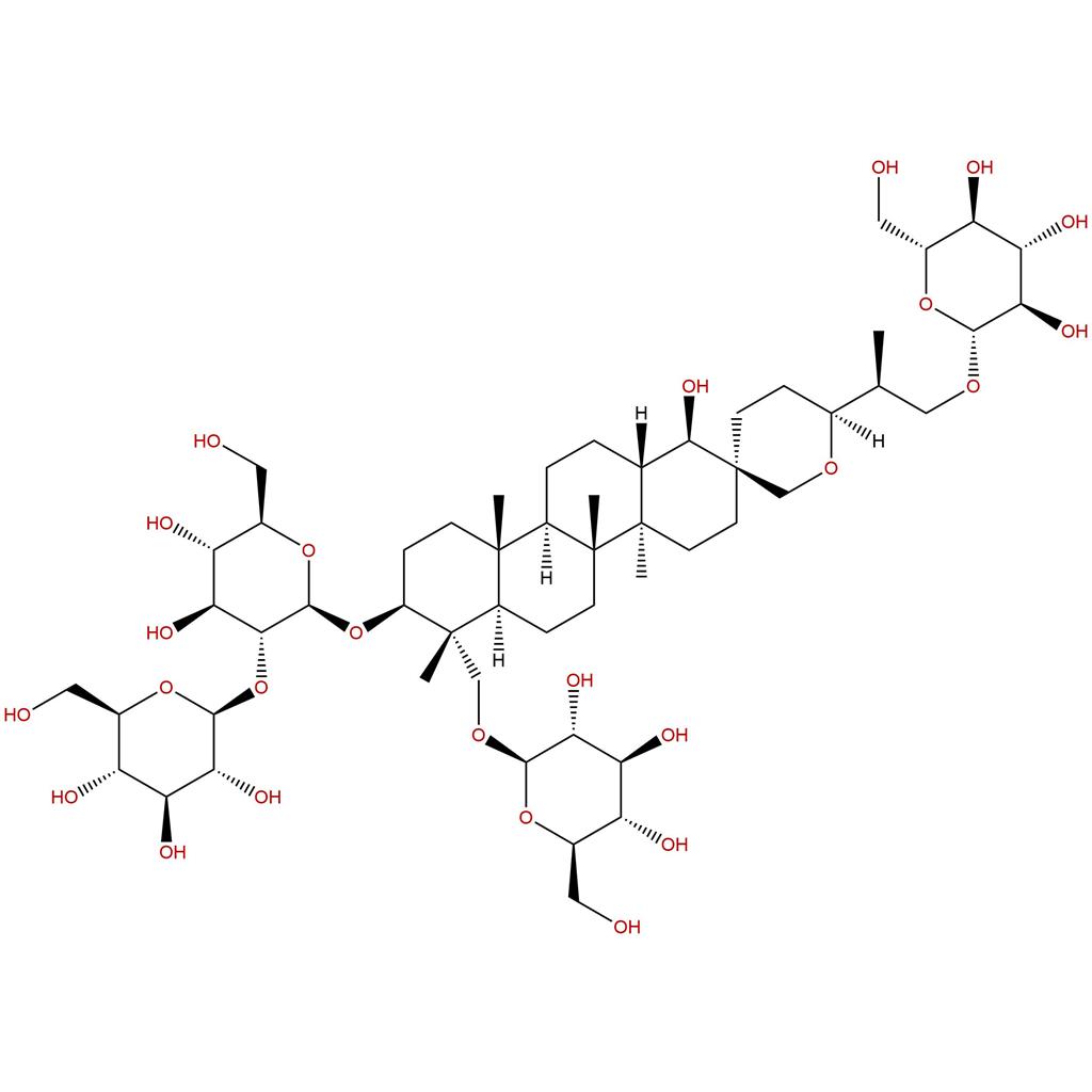 凤仙萜四醇苷K，Hosenkoside K，160896-49-1