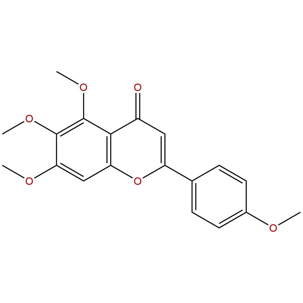 高黄芩素四甲醚，Scutellarein tetraMethyl ether，1168-42-9